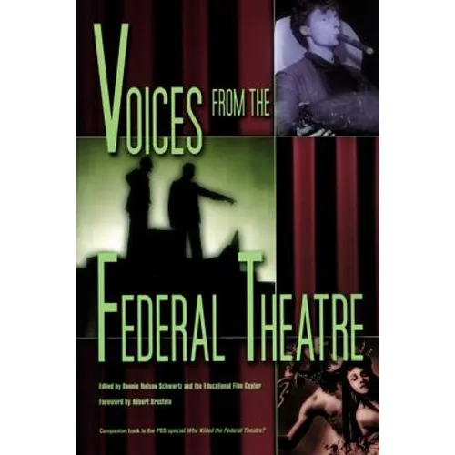 Voices from the Federal Theatre [With DVD] - Hardcover