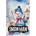 The Shiny Snowman - Paperback