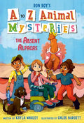 A to Z Animal Mysteries #1: The Absent Alpacas - Paperback