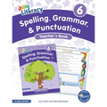 Spelling, Grammar, & Punctuation Teacher's Book 6: In Print Letters (American English Edition) - Paperback