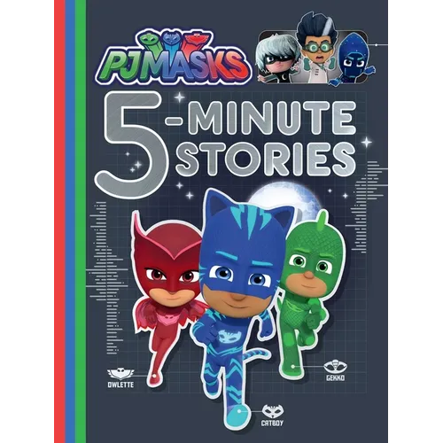 Pj Masks 5-Minute Stories - Hardcover