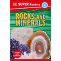 DK Super Readers Level 4 Rocks and Minerals - Hardcover