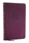 Nkjv, Thinline Bible Youth Edition, Leathersoft, Burgundy, Red Letter Edition, Comfort Print - Imitation Leather