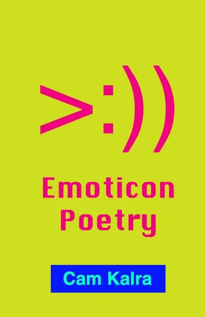 Emoticon Poetry - Paperback