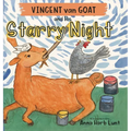 Vincent van Goat and His Starry Night - Hardcover