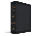 The Jeremiah Study Bible, Esv, Black Leatherluxe (Indexed): What It Says. What It Means. What It Means for You. - Leather