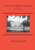 Selections from Meetings in 1953: At Great Amwell House - Paperback