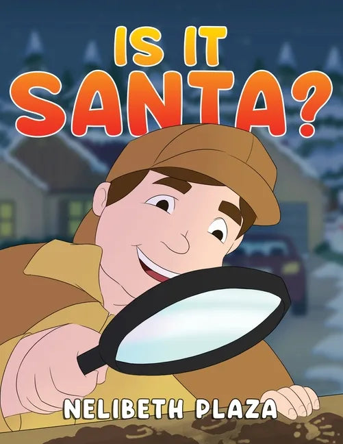 Is it Santa? - Paperback