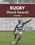 Rugby Word Search (Volume 1): Large Print Puzzle Book for Adult and Teenage Rugby Union Fans - Paperback