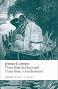Three Men in a Boat and Three Men on the Bummel - Paperback