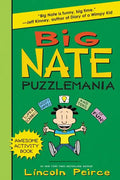 Big Nate Puzzlemania - Paperback