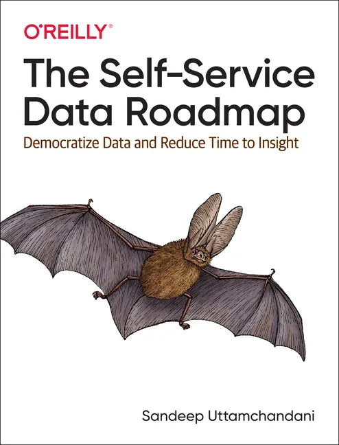 The Self-Service Data Roadmap: Democratize Data and Reduce Time to Insight - Paperback