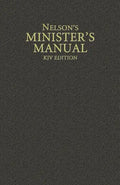 Nelson's Minister's Manual, KJV Edition - Hardcover