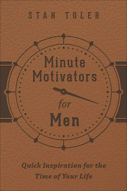Minute Motivators for Men (Milano Softone) - Imitation Leather