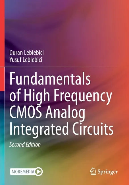 Fundamentals of High Frequency CMOS Analog Integrated Circuits - Paperback