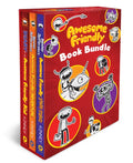Awesome Friendly 3-Book Hardcover Gift Set: Diary of an Awesome Friendly Kid, Rowley Jefferson's Awesome Friendly Adventure, and Rowley Jefferson's Aw - Hardcover