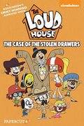 The Loud House #12: The Case of the Stolen Drawers - Hardcover