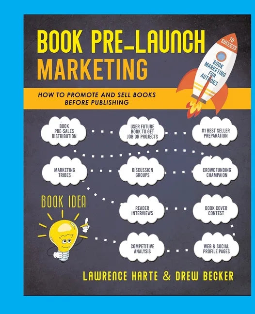 Book Pre-Launch Marketing: How to Promote and Sell Books Before Publishing - Paperback