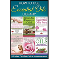 How to Use Essential Oils Library - Paperback