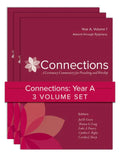 Connections: Year A, Three-Volume Set: A Lectionary Commentary for Preaching and Worship - Hardcover
