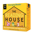 The Reading House Set 4: Short Vowel Clusters and Sight Words - Boxed Set