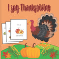 I Spy Thanksgiving: A Fun Book For 4-8 Year Old About Autumn & Thanksgiving Great Gift For Preschoolers &Kids&Kindergarten - Paperback