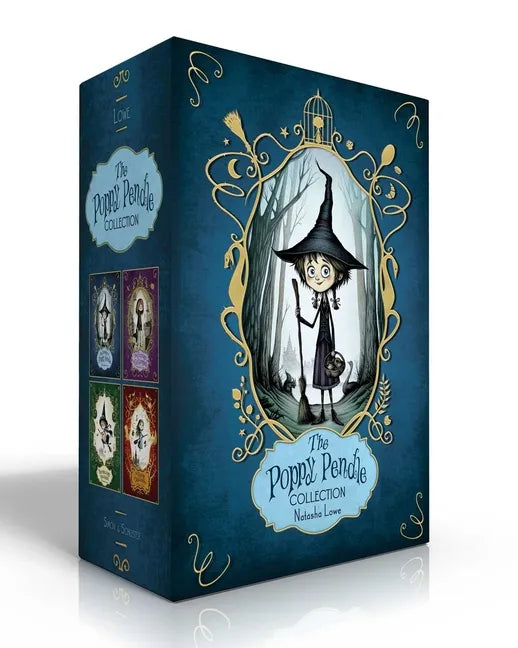 The Poppy Pendle Collection (Boxed Set): The Power of Poppy Pendle; The Courage of Cat Campbell; The Marvelous Magic of Miss Mabel; The Daring of Dell - Paperback