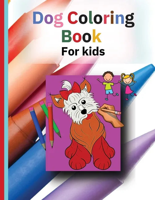 Dog Coloring Book: A wonderful book for children - Paperback