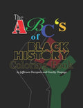 The ABC' of Black History Coloring Book - Paperback