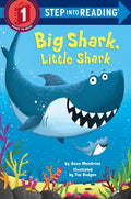 Big Shark, Little Shark - Paperback