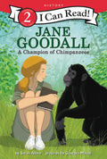 Jane Goodall: A Champion of Chimpanzees - Paperback