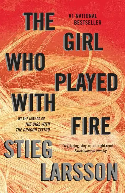 The Girl Who Played with Fire: A Lisbeth Salander Novel - Paperback