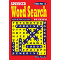 ADVANCED Word Search Puzzles. Vol. 2 - Paperback