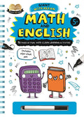 Help with Homework: Math and English-Giant Wipe-Clean Learning Activities Book: Includes Wipe-Clean Pen - Spiral