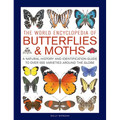 The World Encyclopedia of Butterflies & Moths: A Natural History and Identification Guide to Over 565 Varieties Around the Globe - Hardcover