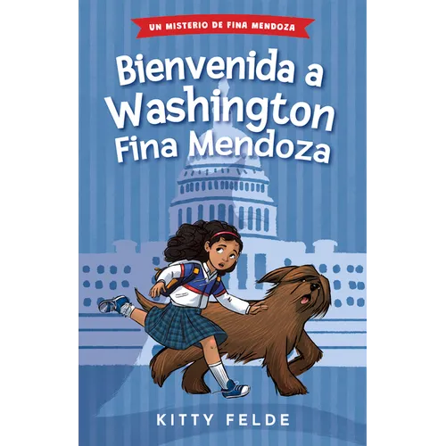 Bienvenida a Washington Fina Mendoza - Paperback