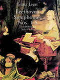 Beethoven Symphonies Nos. 1-5 Transcribed for Solo Piano - Paperback