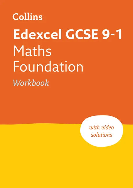 Edexcel GCSE 9-1 Maths Foundation Workbook: Ideal for Home Learning, 2022 and 2023 Exams - Paperback