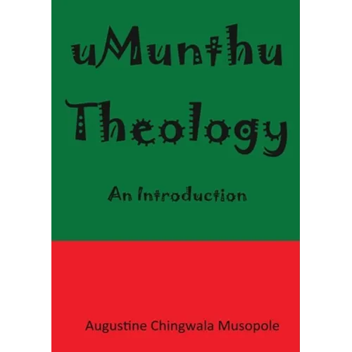 Umunthu Theology: An Introduction - Paperback