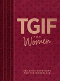 Tgif for Women: 365 Daily Devotionals for the Workplace - Imitation Leather