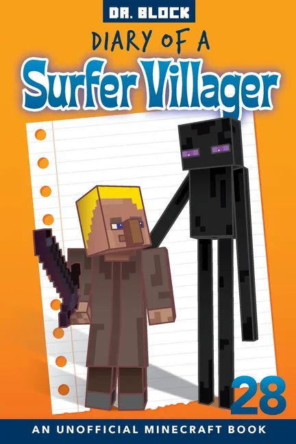Diary of a Surfer Villager, Book 28: an unofficial Minecraft book - Paperback