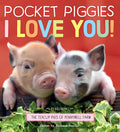 Pocket Piggies: I Love You! - Board Book