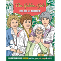 The Golden Girls Color-By-Number - Paperback