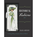 Historical Fashions Vol.1: A Coloring Book of European Historical Fashions - Paperback