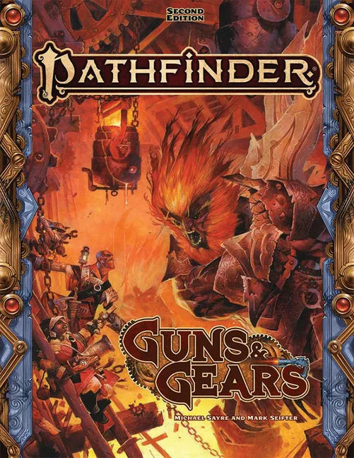 Pathfinder RPG Guns & Gears (P2) - Hardcover