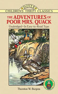 The Adventures of Poor Mrs. Quack - Paperback