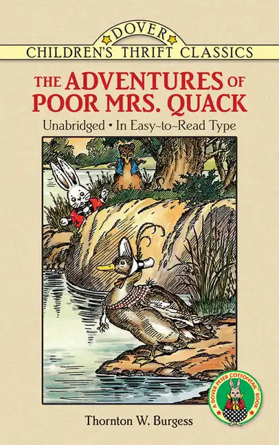 The Adventures of Poor Mrs. Quack - Paperback
