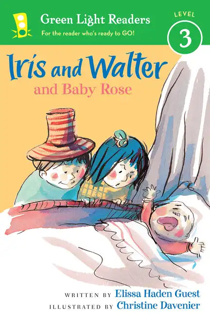 Iris and Walter and Baby Rose - Paperback