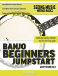 Banjo Beginners Jumpstart: Learn Basic Chords, Rhythms and Pick Your First Songs - Paperback