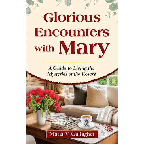 Glorious Encounters with Mary: A Guide to Living the Mysteries of the Rosary - Paperback